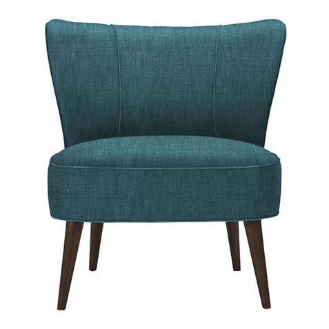 Saasha Curved-Back Chair image