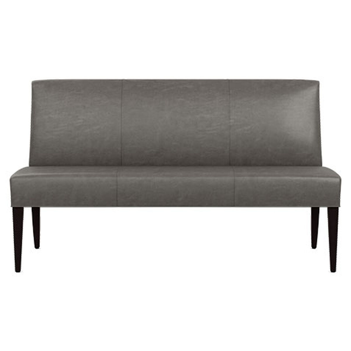 Clinton Leather Bench