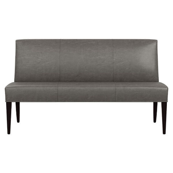 Clinton Leather Bench