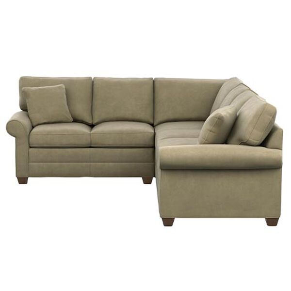 Bennett Roll-Arm Four-Piece Sectional