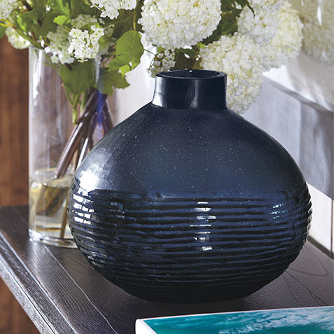 Large Brayton Indigo Vase Product Tile Hover Image 430525