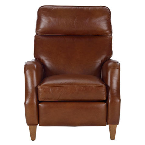 Aiden Leather Recliner, In Stock image 737965STK