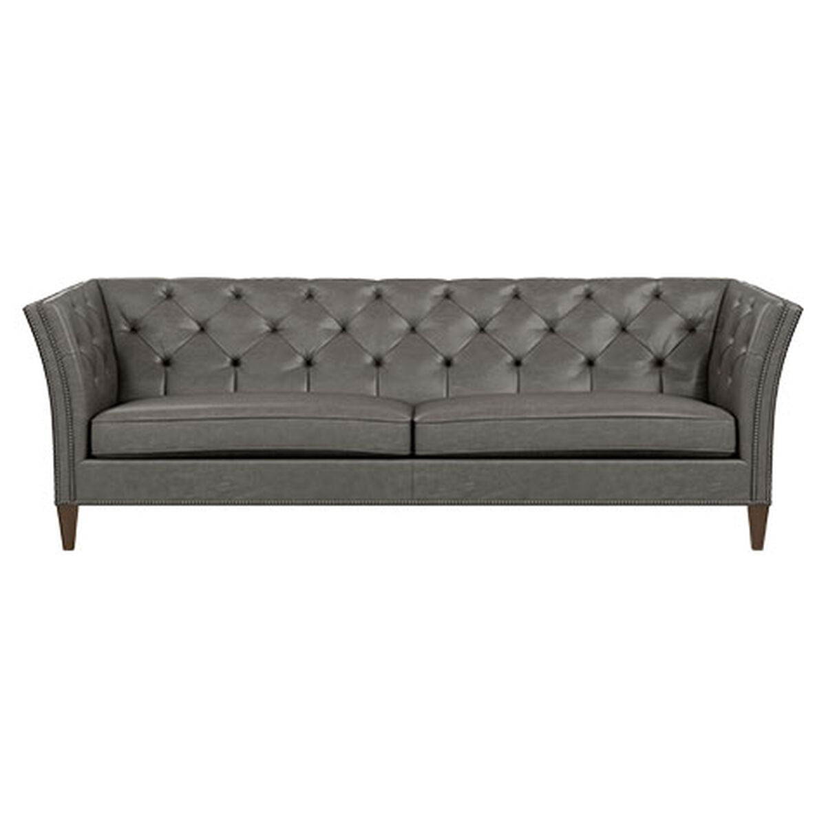 Shelton Leather Sofa