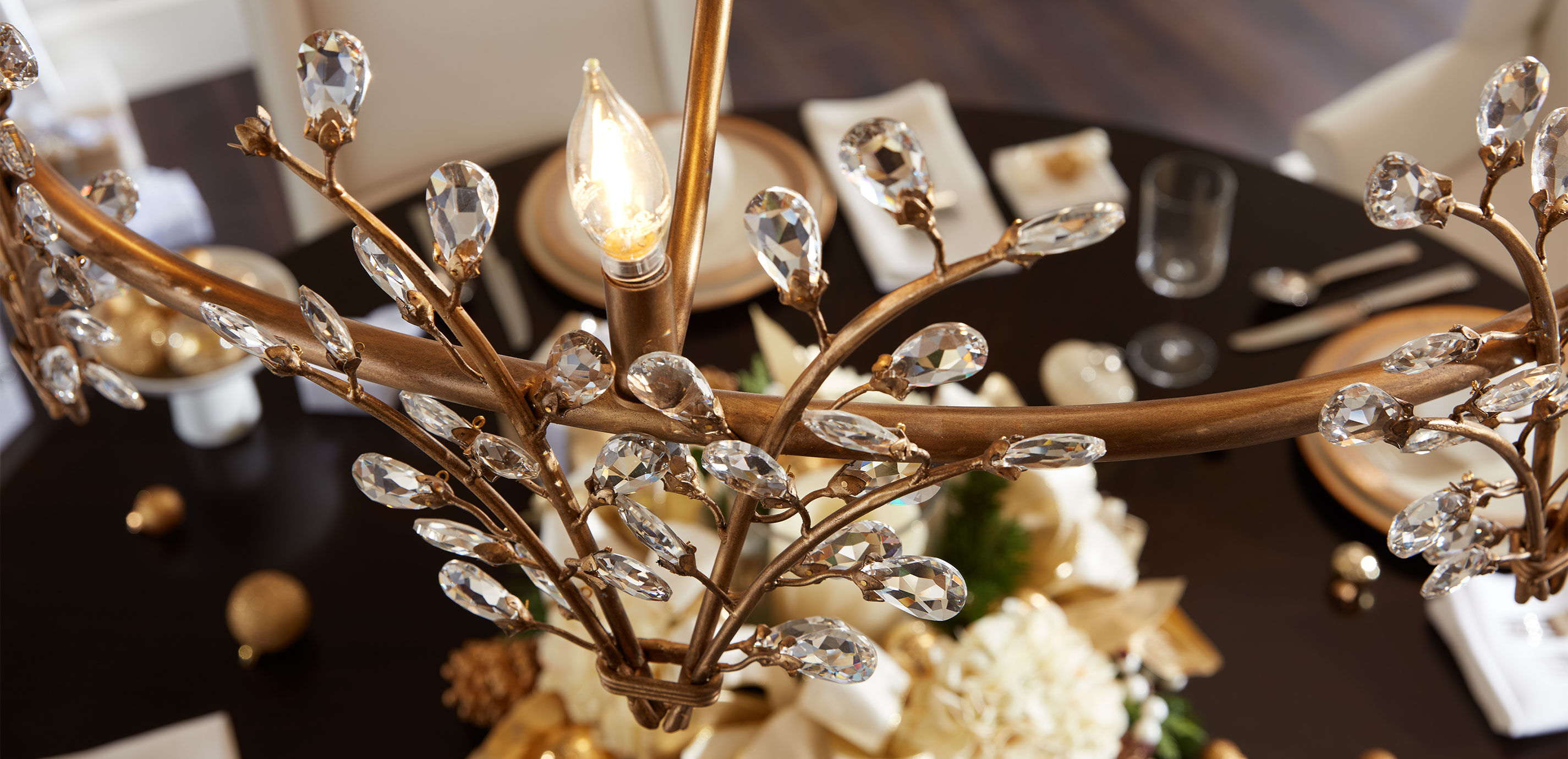 Clara 8-Light Round Crystal Chandelier_4