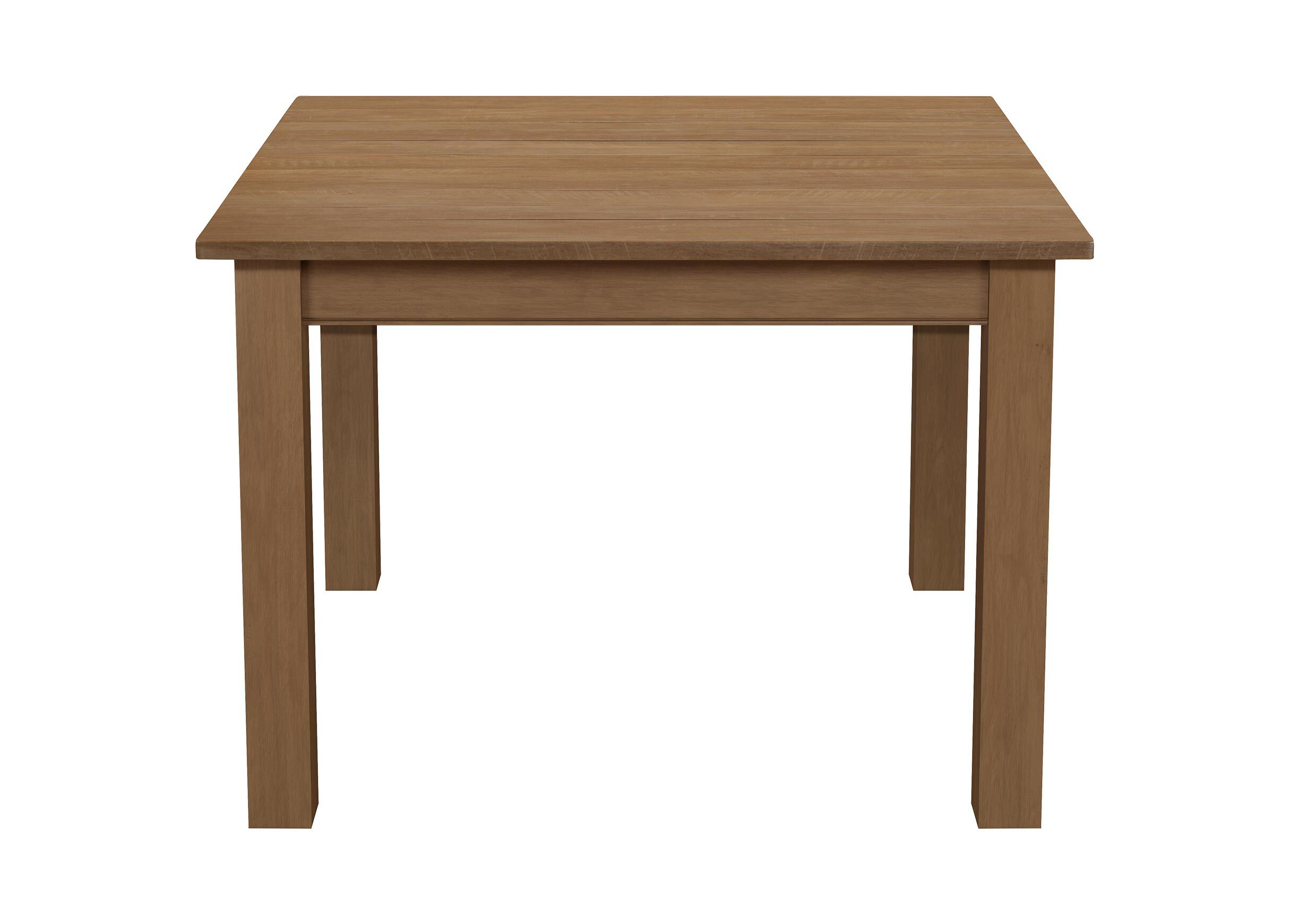 Custom Fixed-Top Dining Table