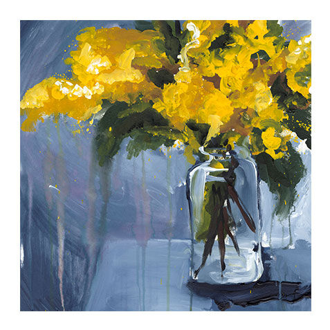 Yellow Lilacs image