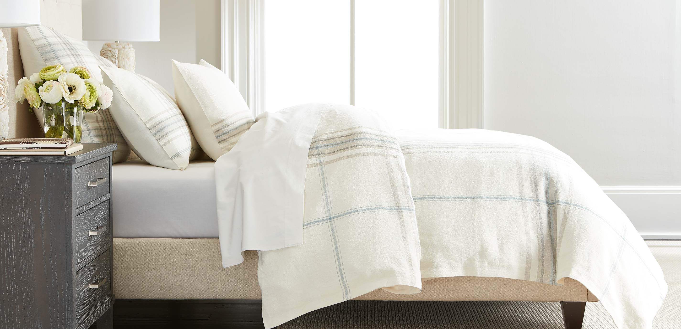 Grafton Plaid Duvet Cover and Sham_1