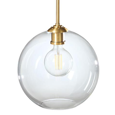 Kent Blown Glass Pendant image