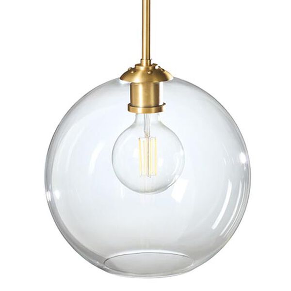 Kent Blown Glass Pendant