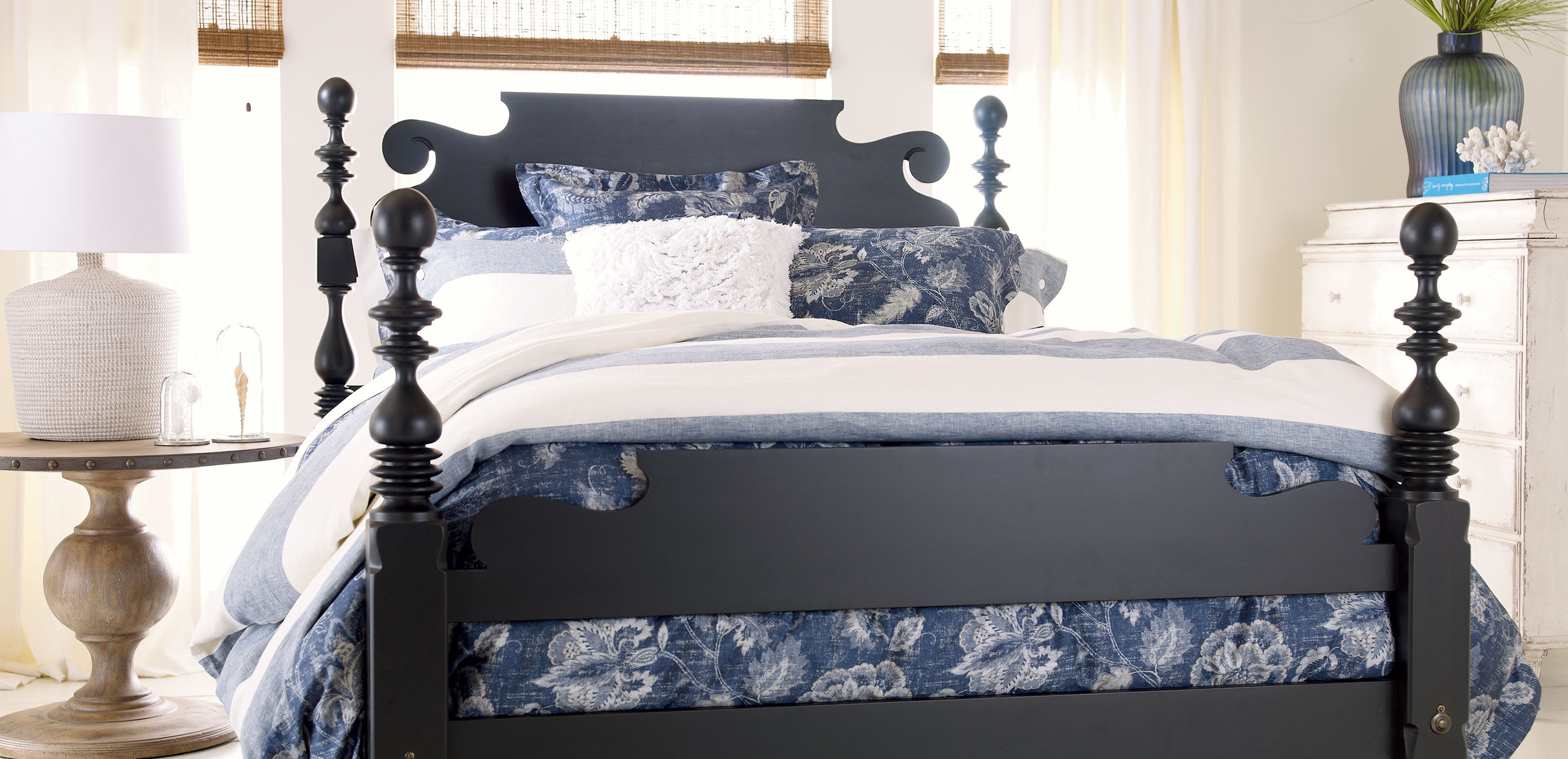 Quincy Bed American Made Bed Frame Ethan Allen