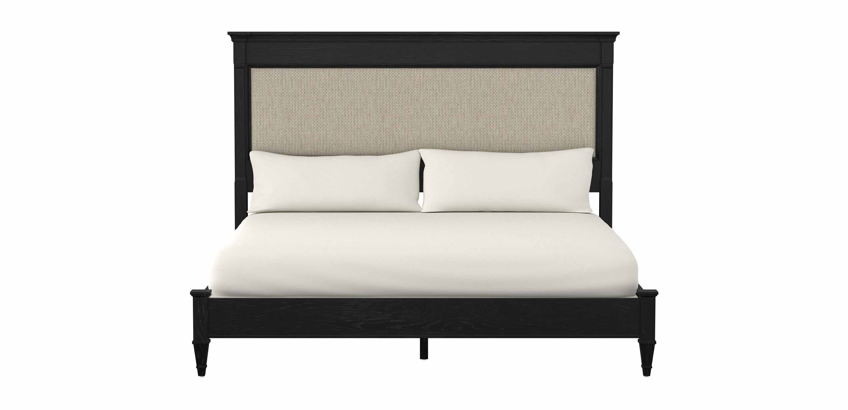 Continental Upholstered Bed