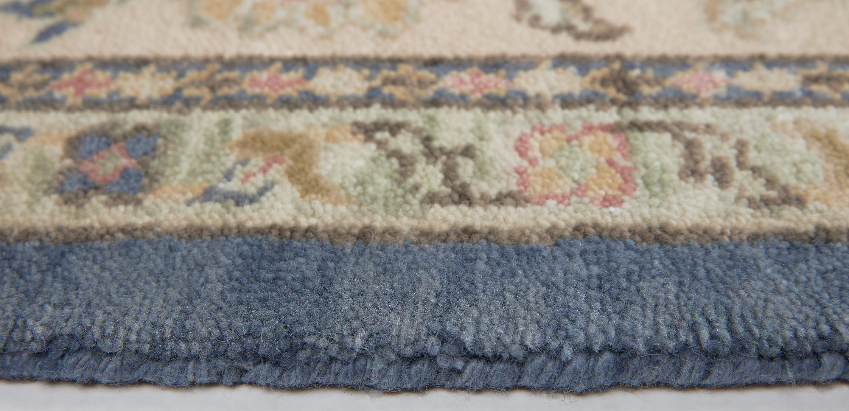 Tabriz Floral Scrollwork Rug_4