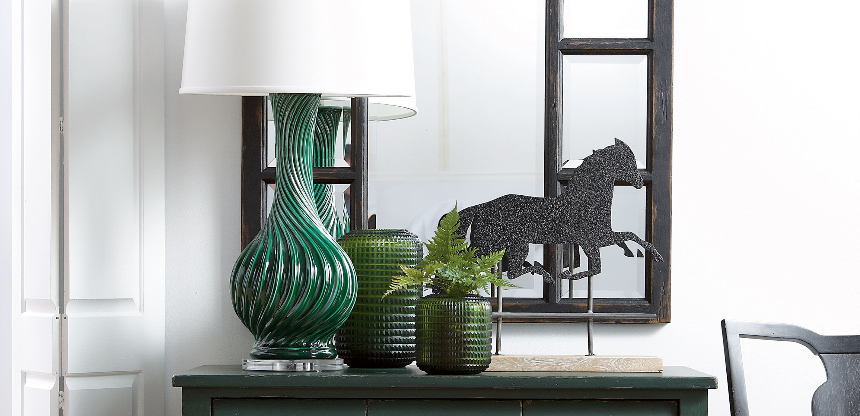 Antique Black Cypress Wall Mirror Mirrors Ethan Allen