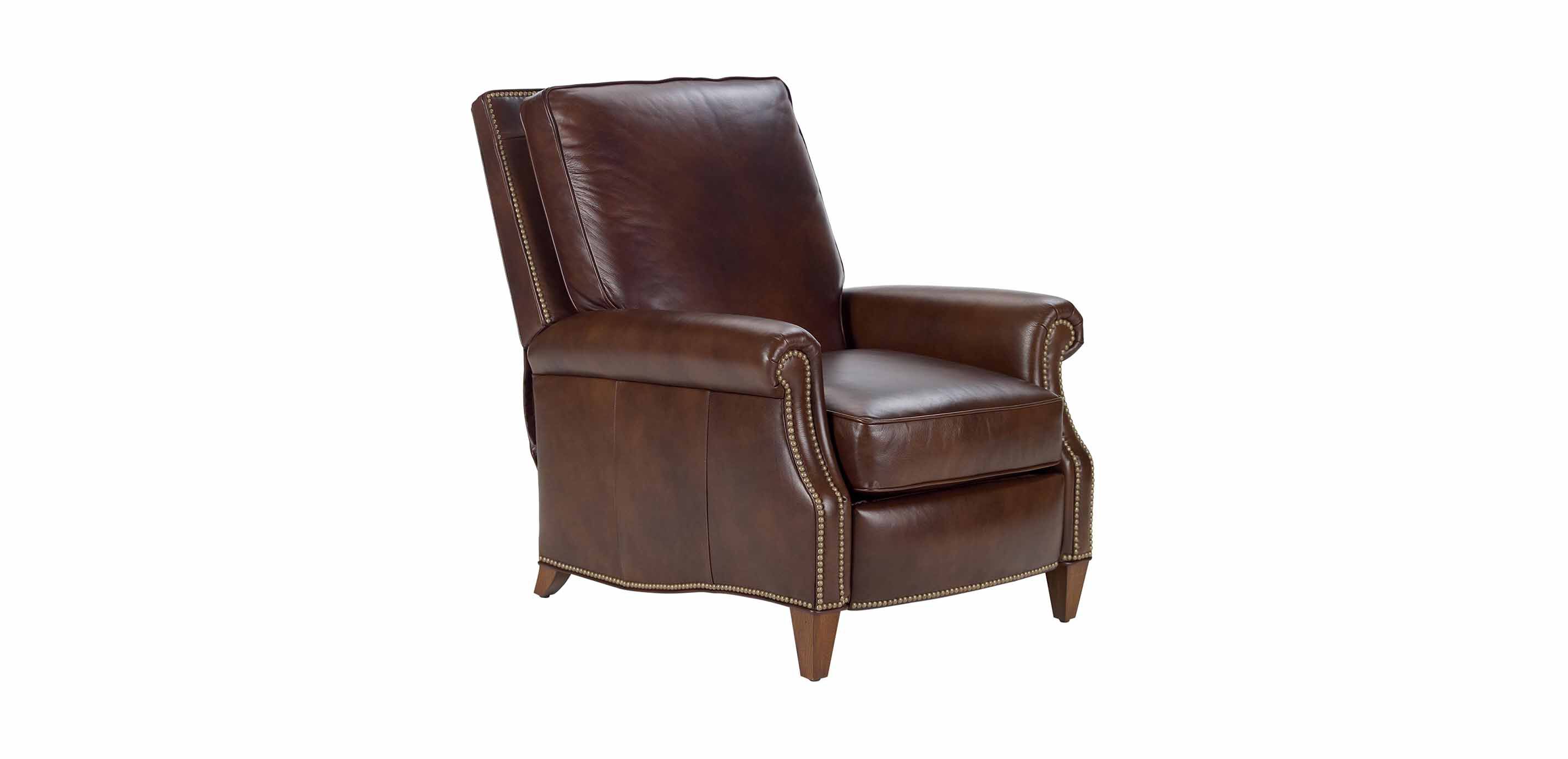 Colburn Leather Recliner, Omni/Brown_2