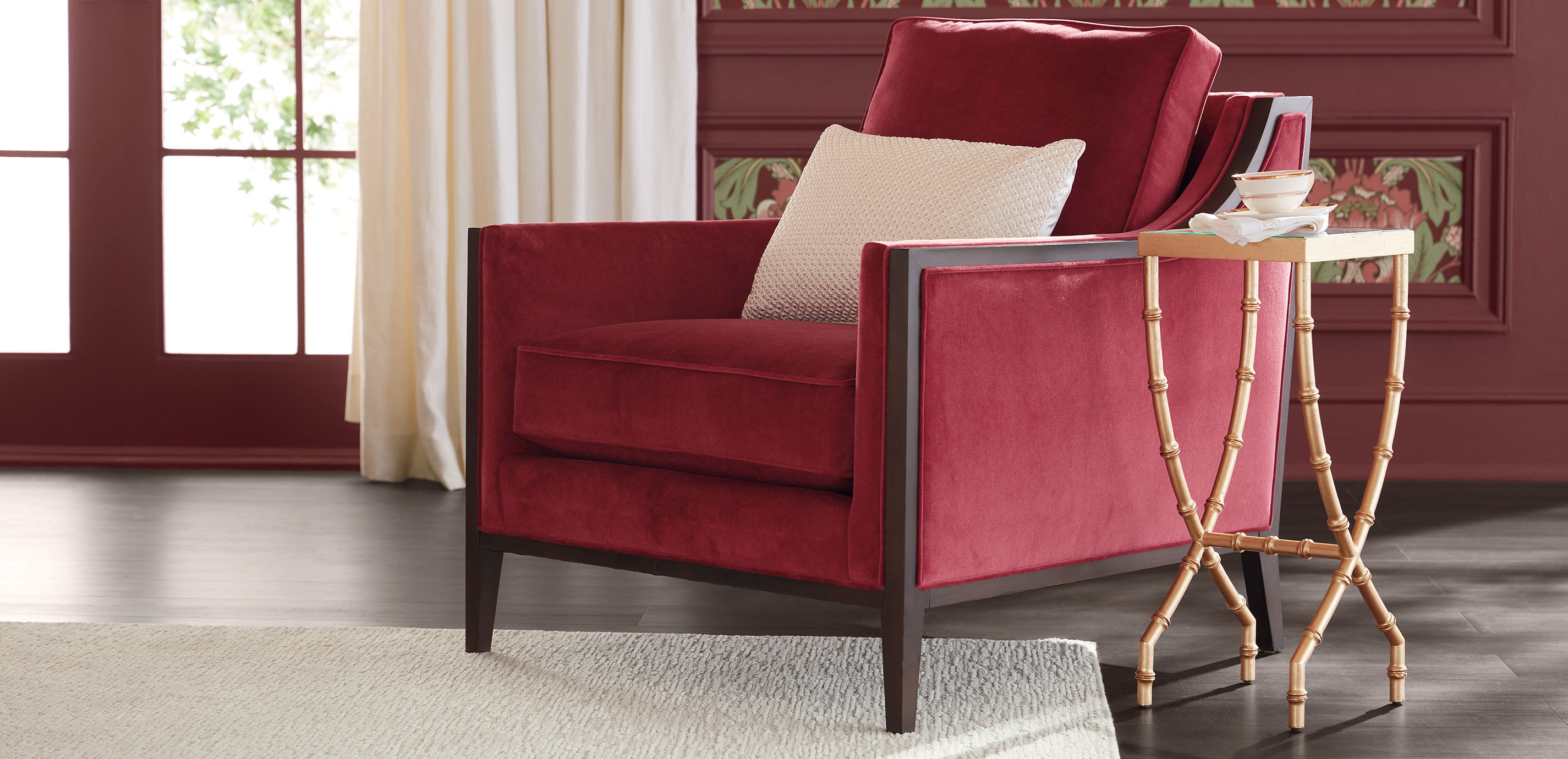 Embroidered Knot Lumbar Pillow_5