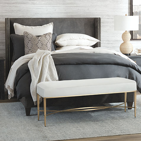 Upholstered Beds Upholstered Bed Frames Ethan Allen