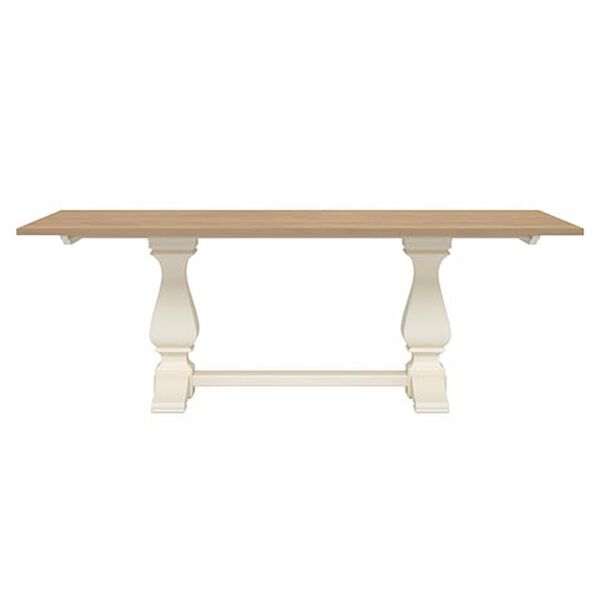 Cameron Rustic Dining Table, In Stock