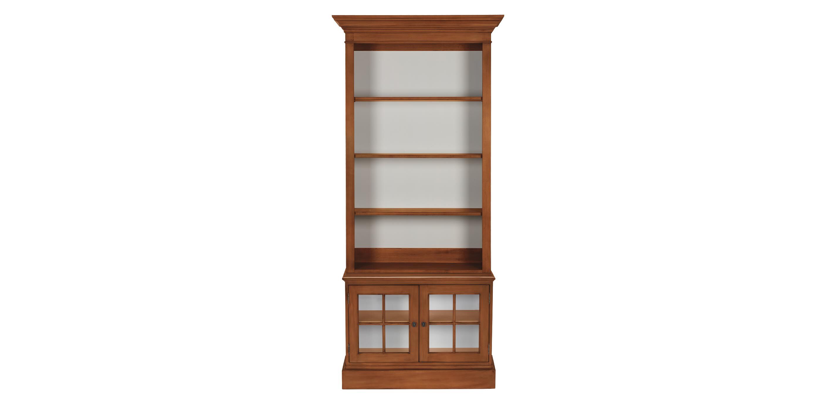 Villa Library Bookcase, Open Shelves
