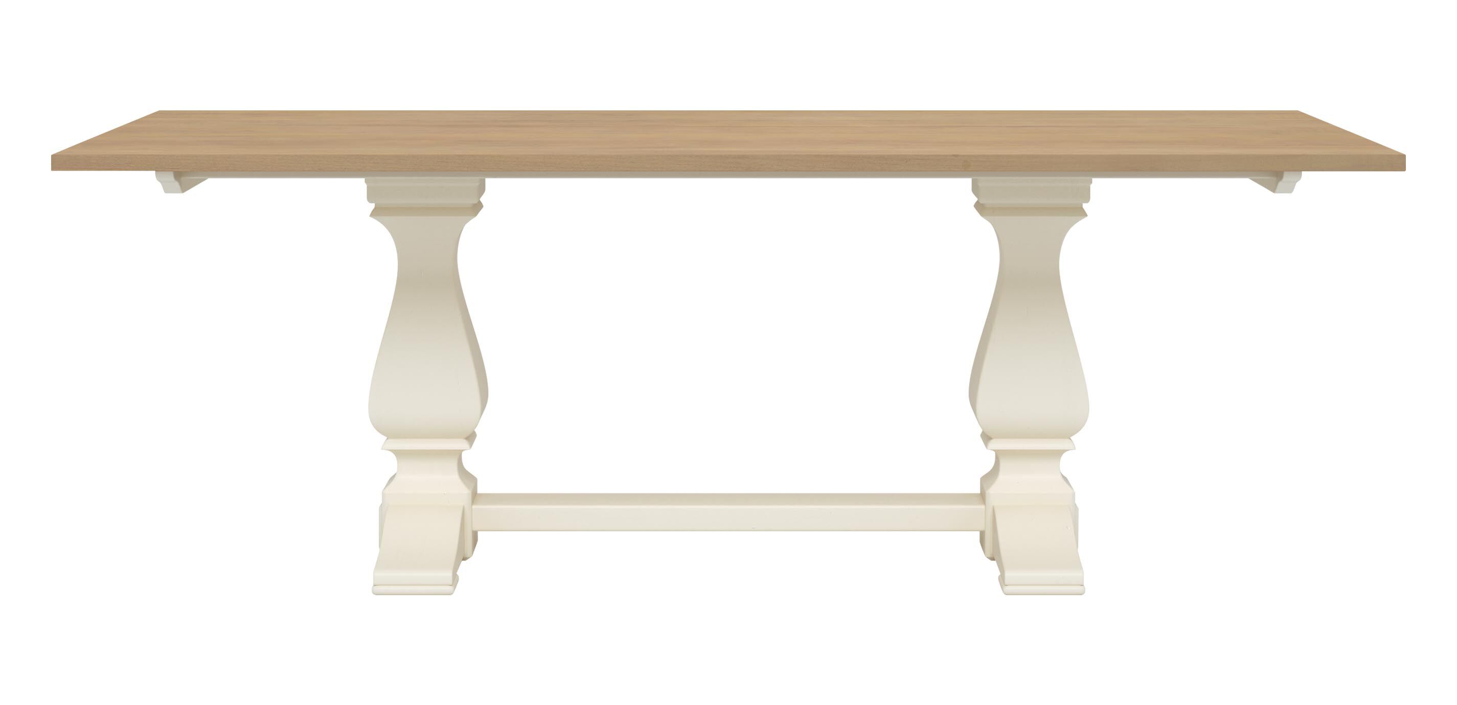 Cameron Rustic Dining Table, In Stock