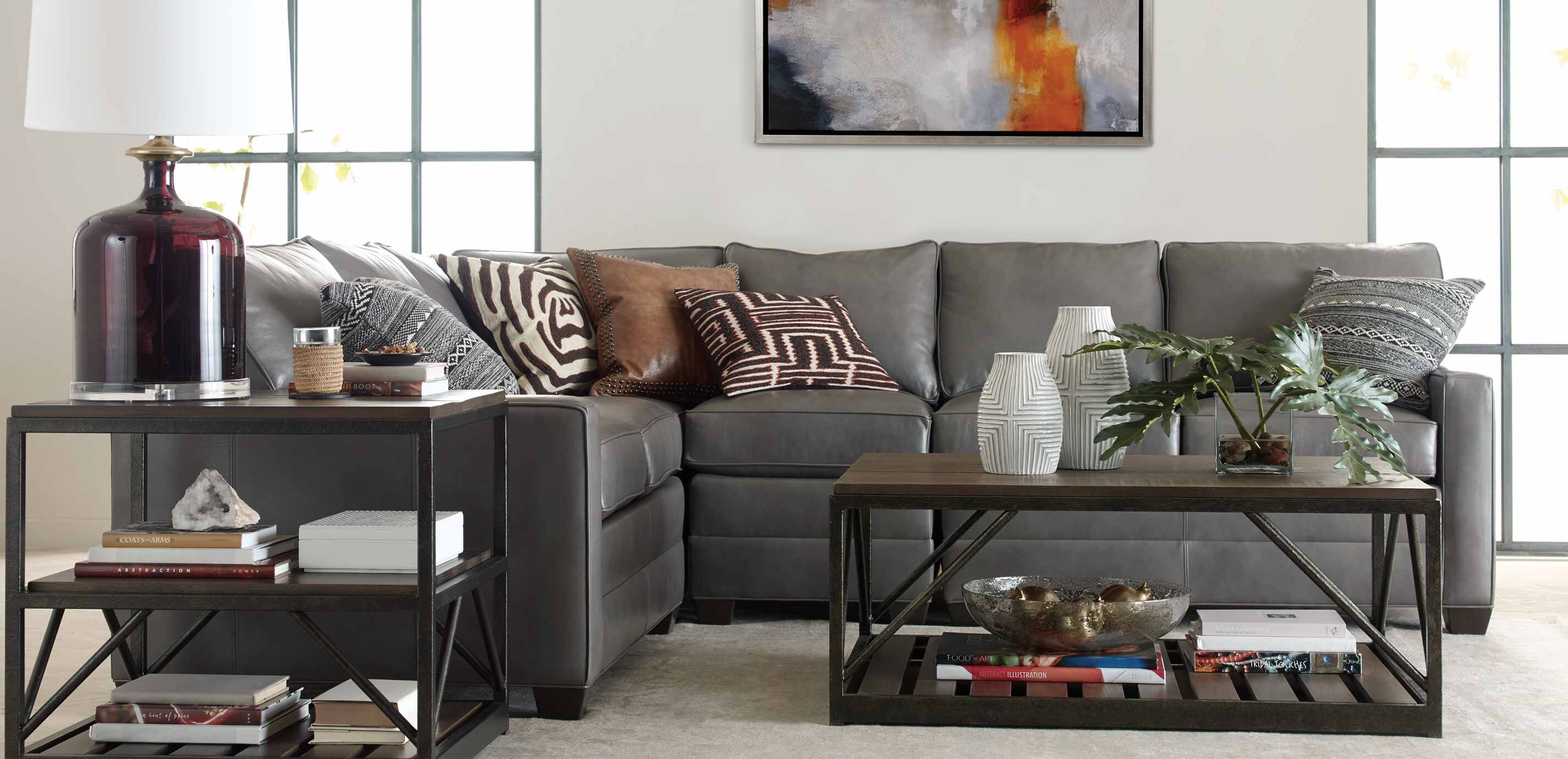 Beam End Table Side Tables Ethan Allen