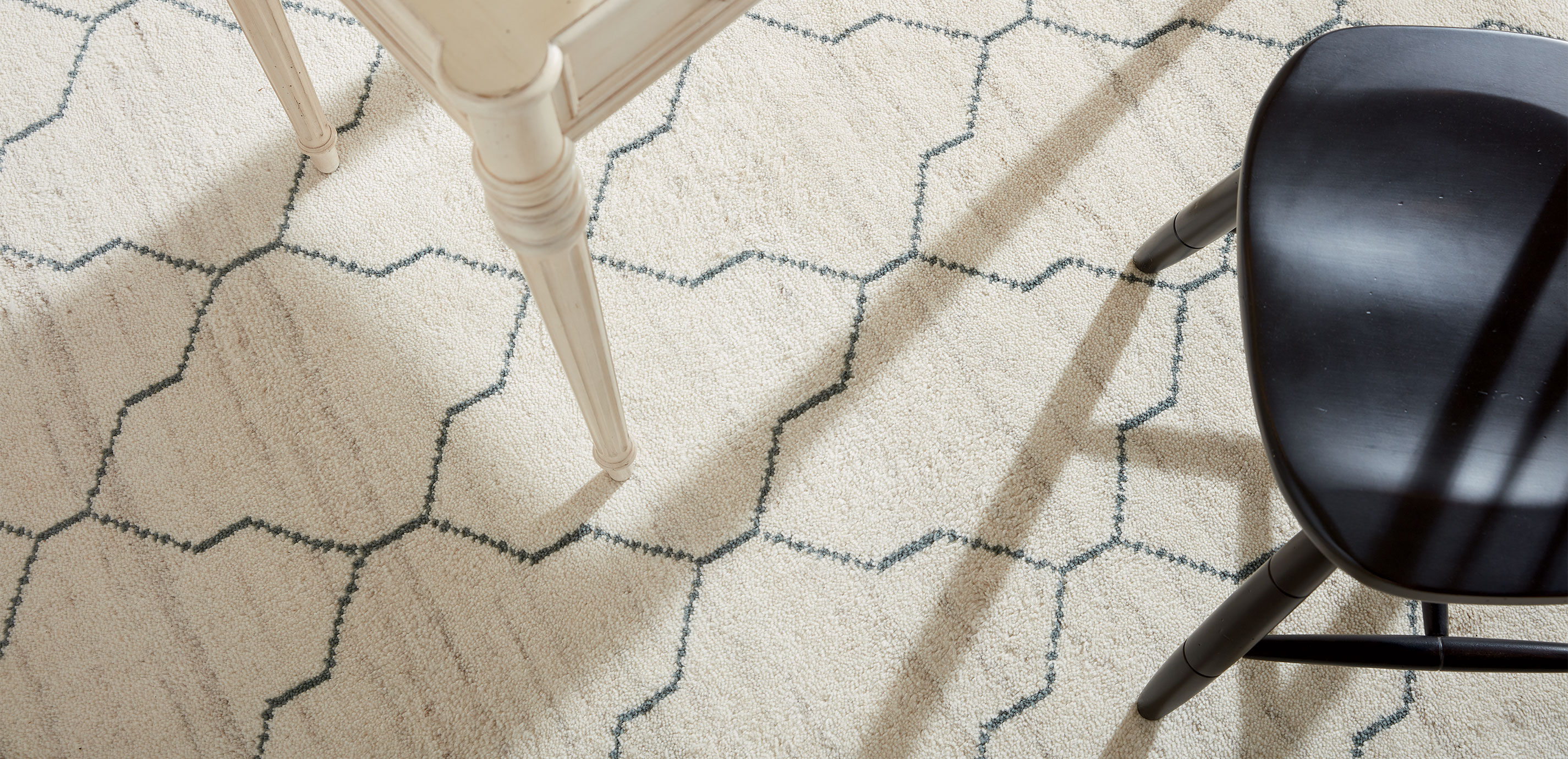 Tulu Lattice Rug, Natural/Seafoam_6