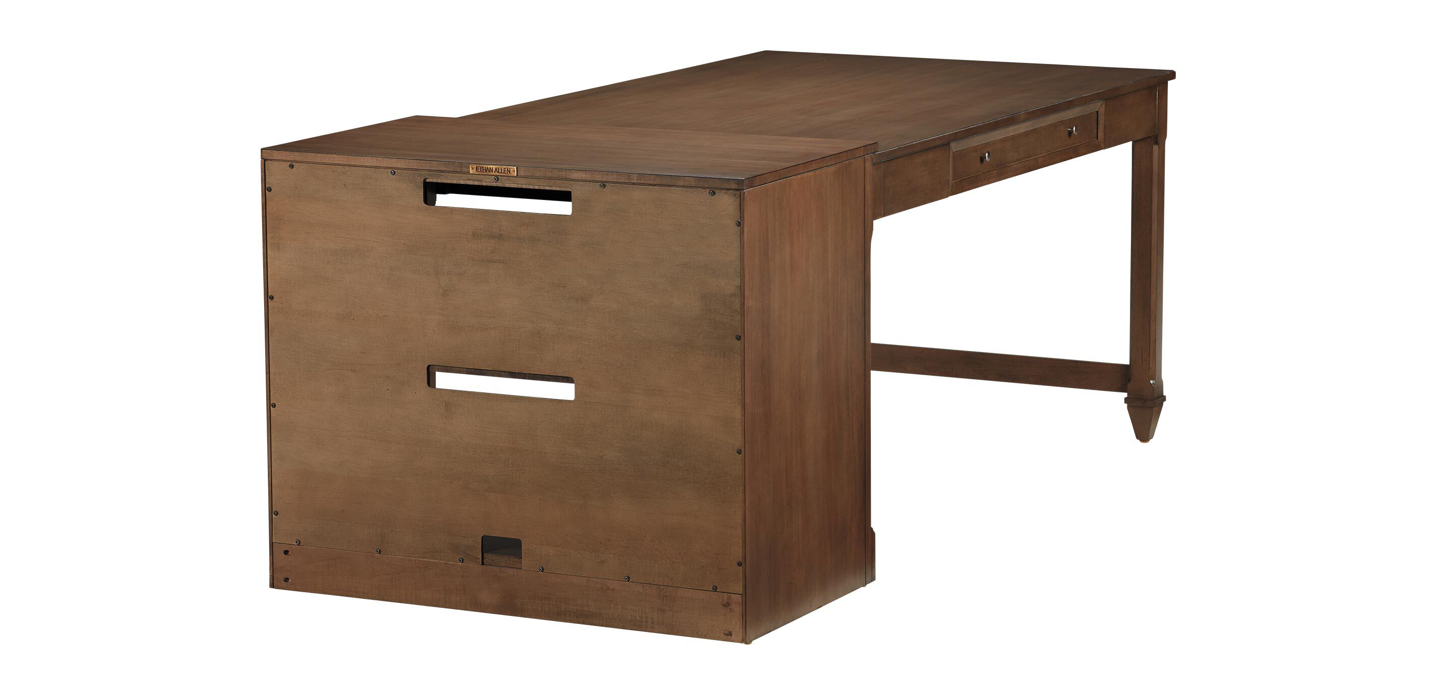 Ethan allen l shaped desk hotsell