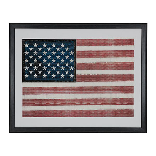 Quilted American Flag