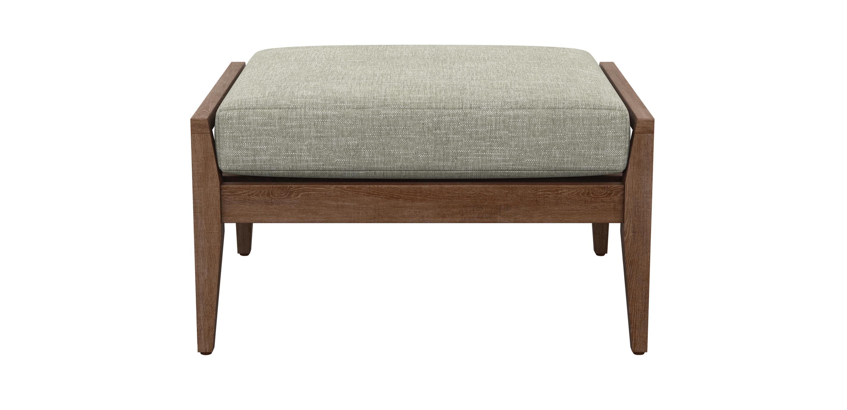 Bridgewater Cove Teak Ottoman