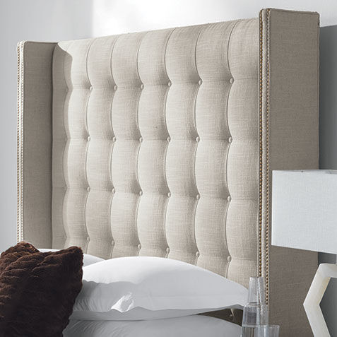 Ethan allen upholstered headboard discount