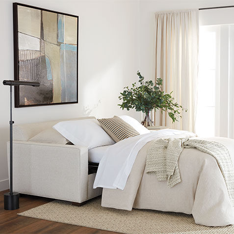 Comfy Sleeper Sofas and Sectionals Ethan Allen