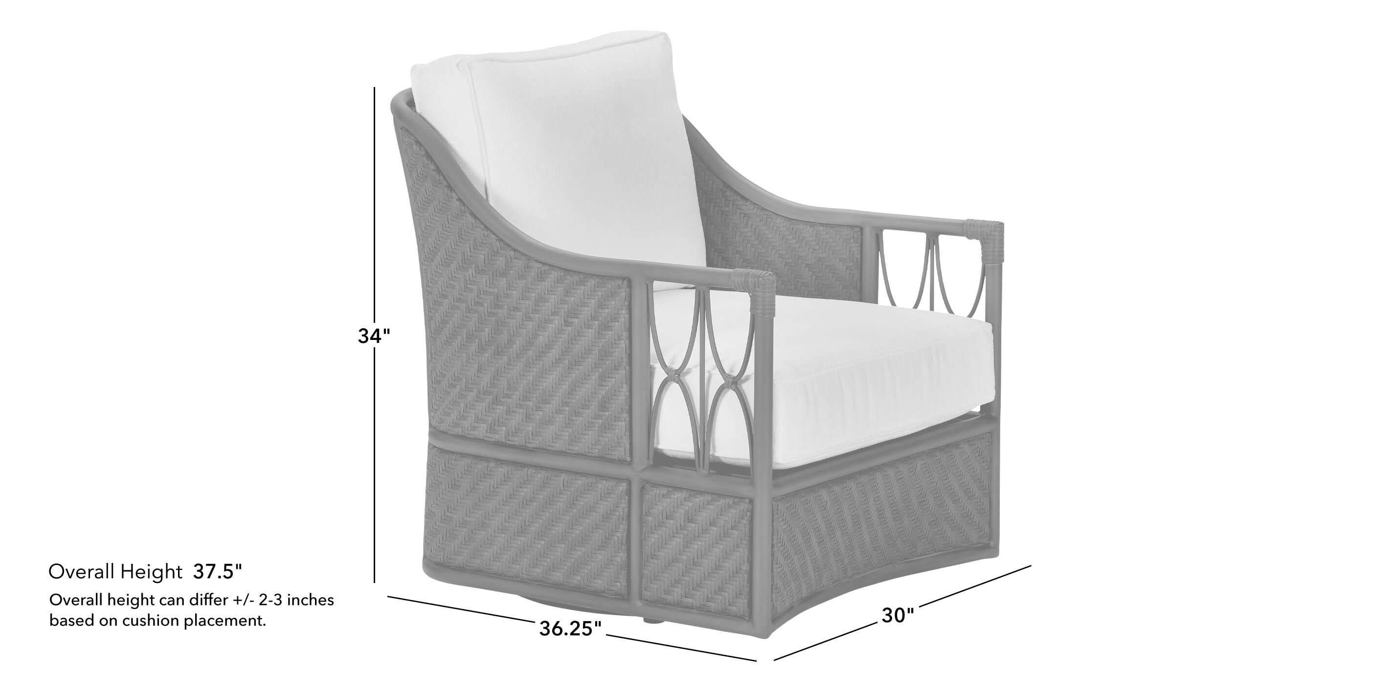 Cape Monaco Swivel Lounge Chair_1