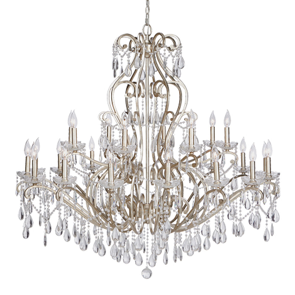 Whitney Champagne Grand Chandelier