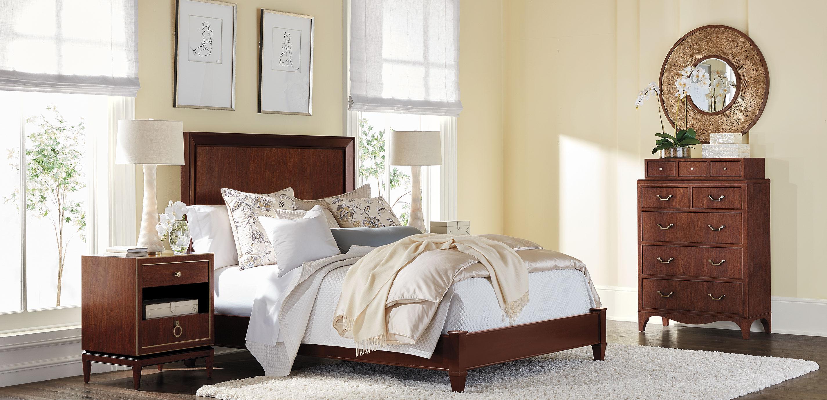 Andover bed discount ethan allen