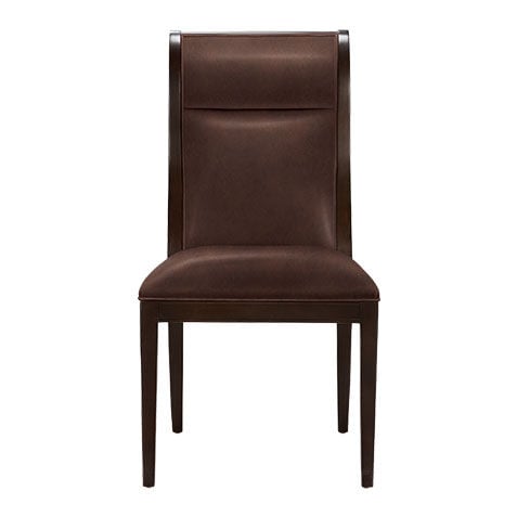 Rosa Leather Side Chair image