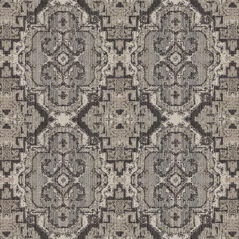 Kenji Charcoal Fabric By the Yard image