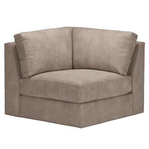Daydreamer Leather Modular Sectional Corner image