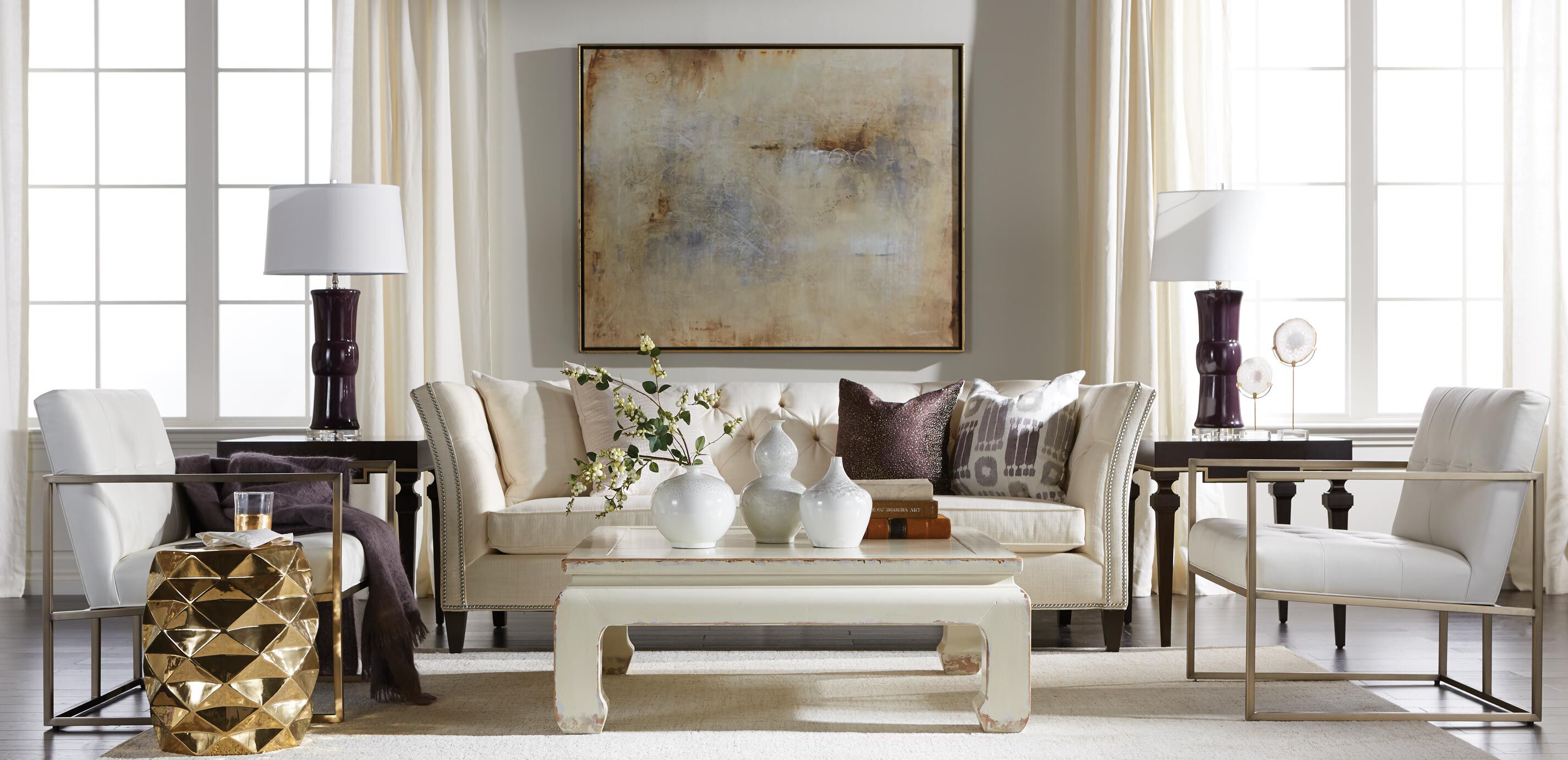 Ethan allen square online coffee table