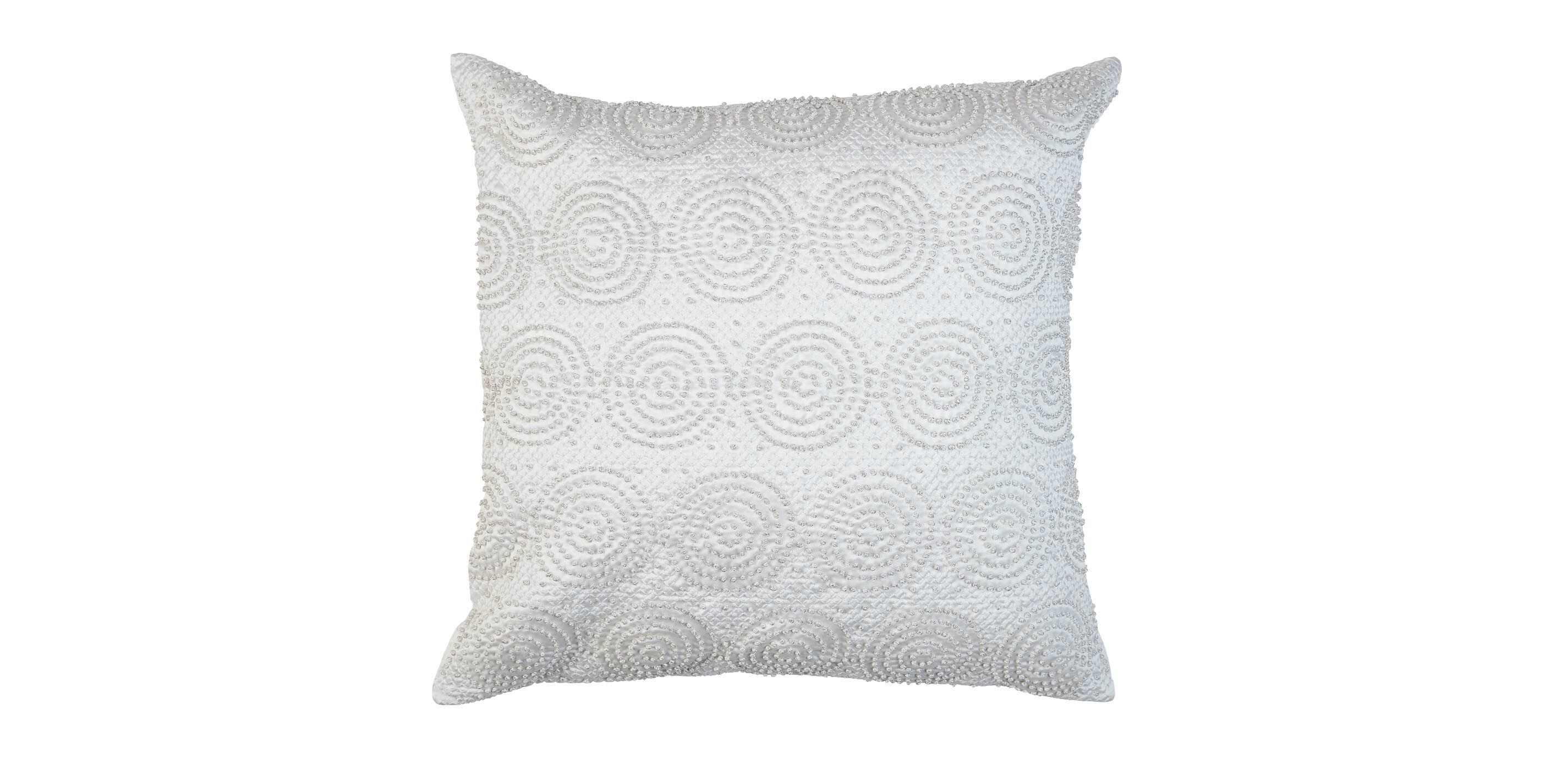 Knotted Circle Pillow