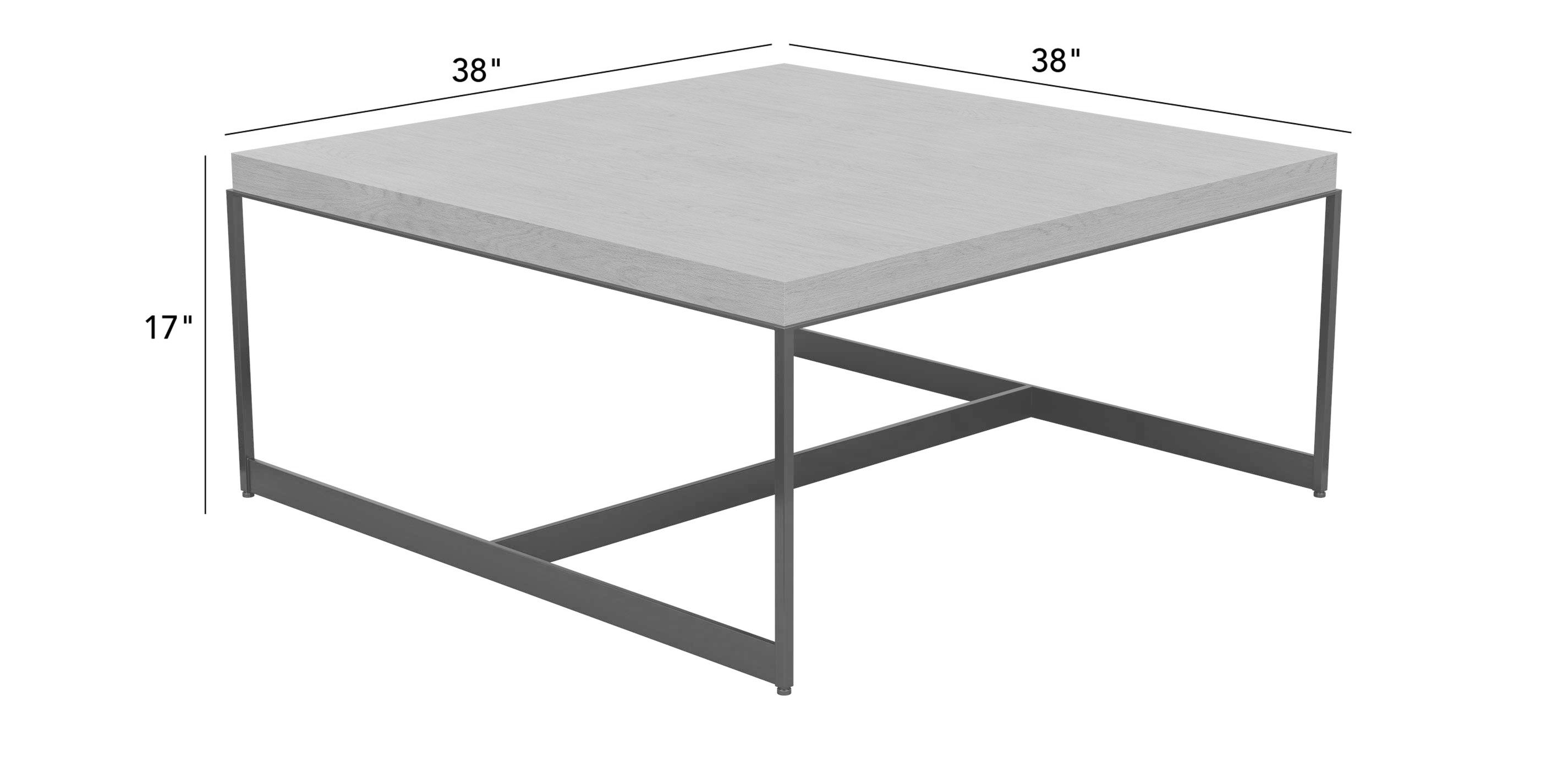 Edmonds Square Wood Coffee Table_1