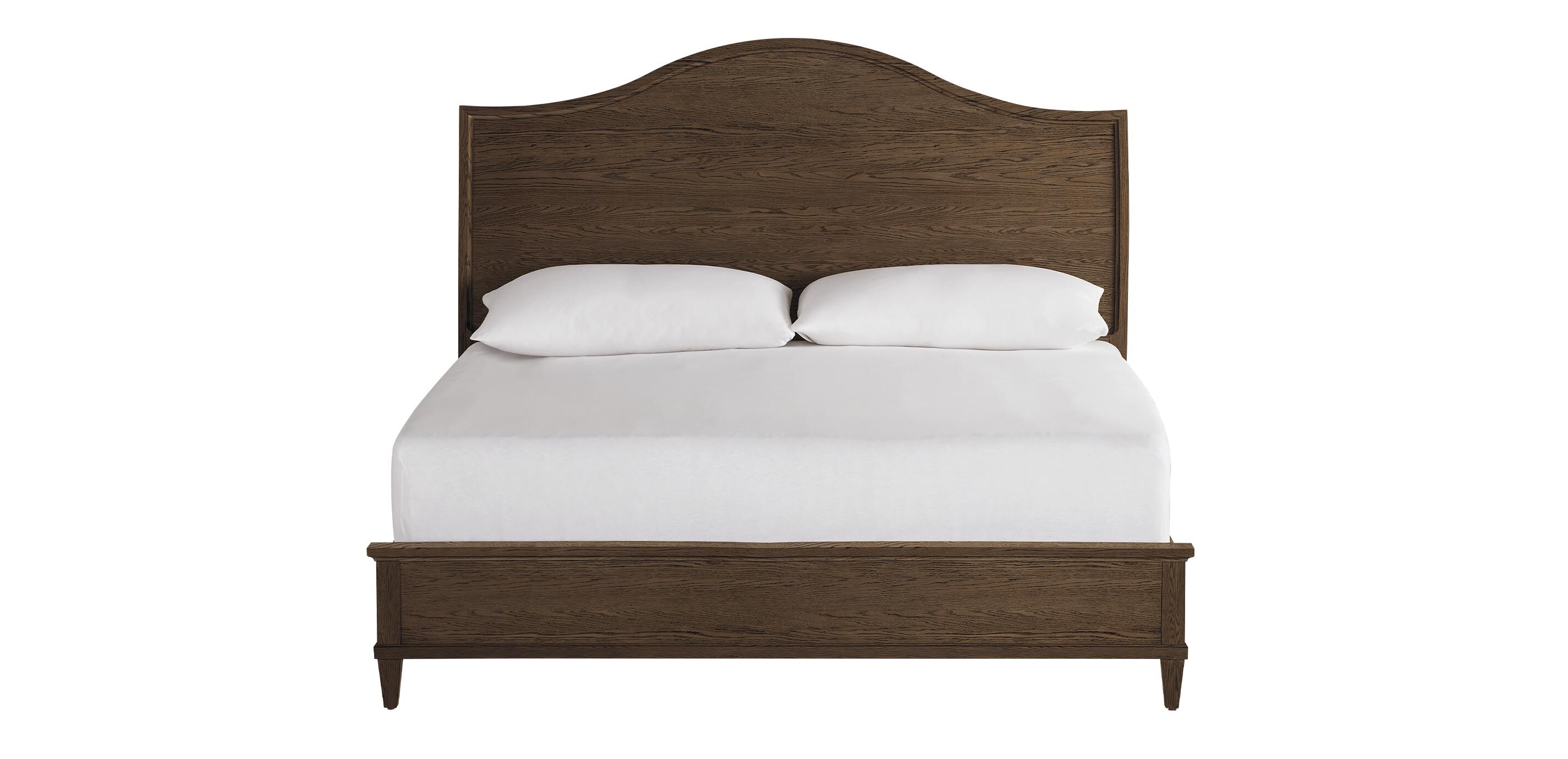Clermont Curved Bed