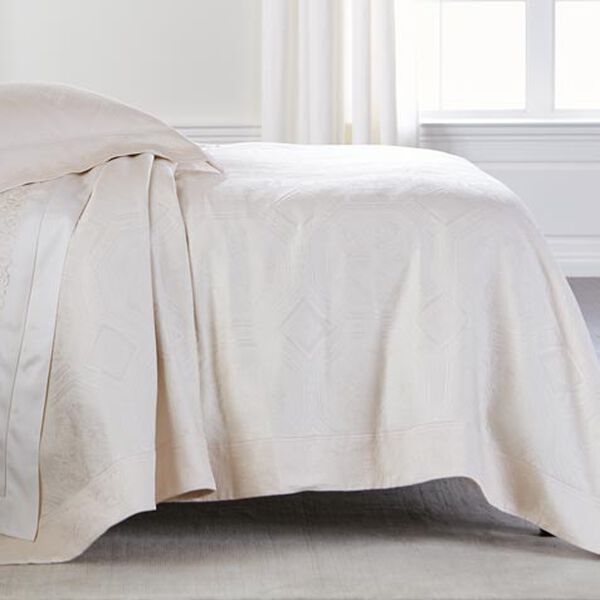 Olympia Matelassé Coverlet