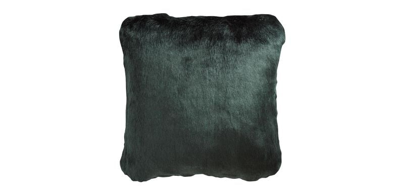 Modern Faux Fur Throw Pillow, Ethan Allen Throw Pillows