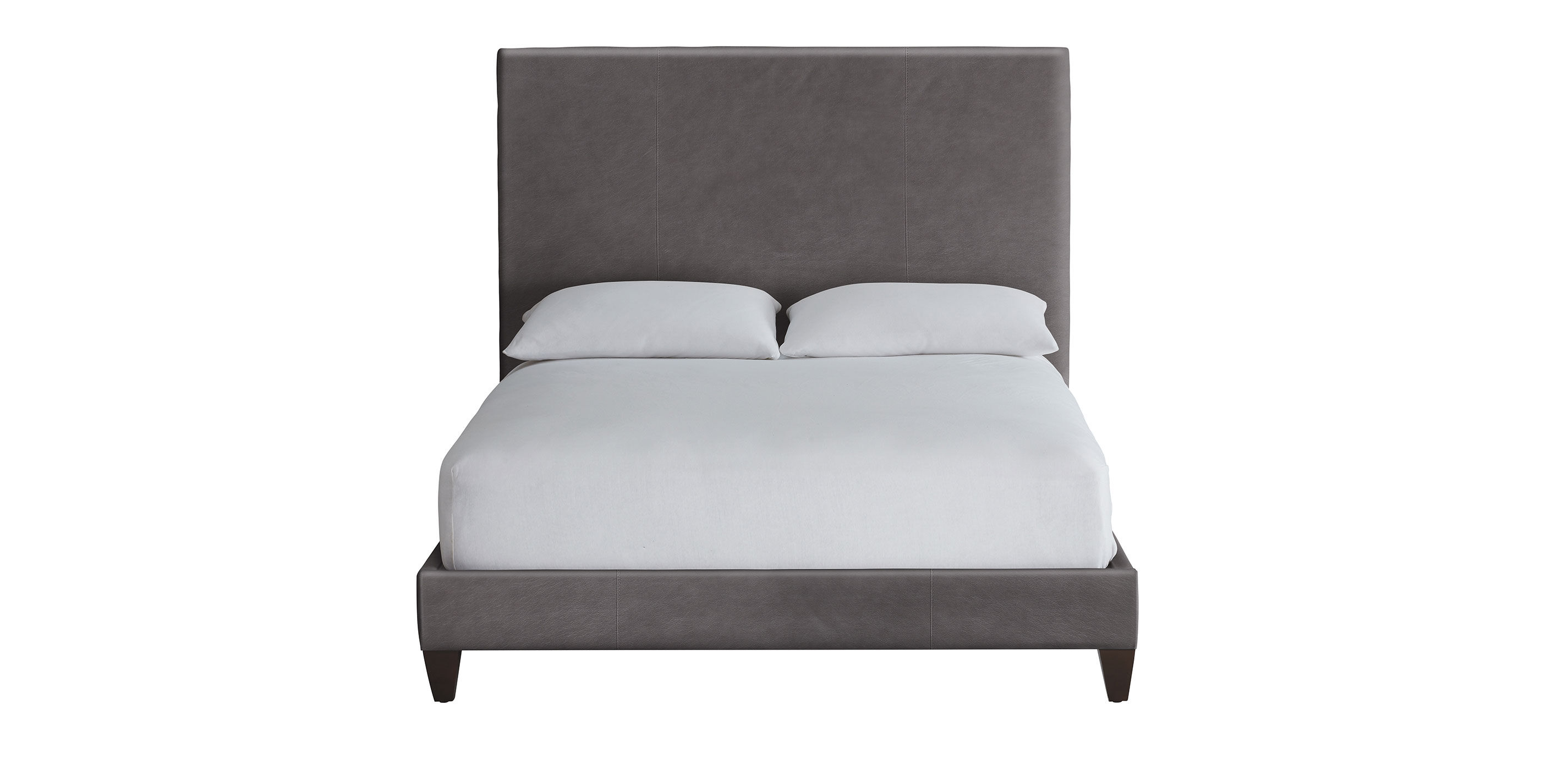 Elsen Custom Leather Bed