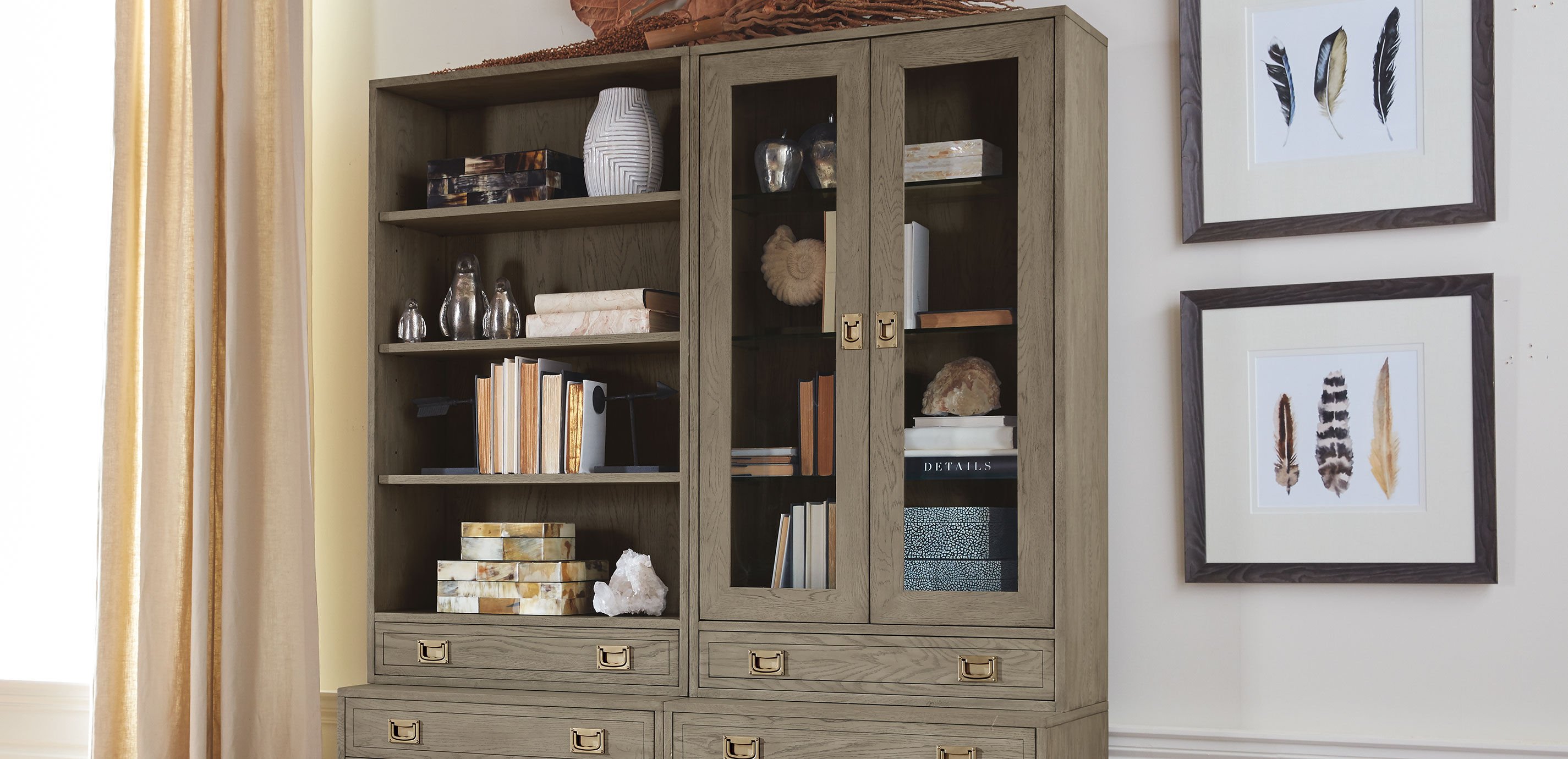 Callum Bookcase with File Cabinet_4
