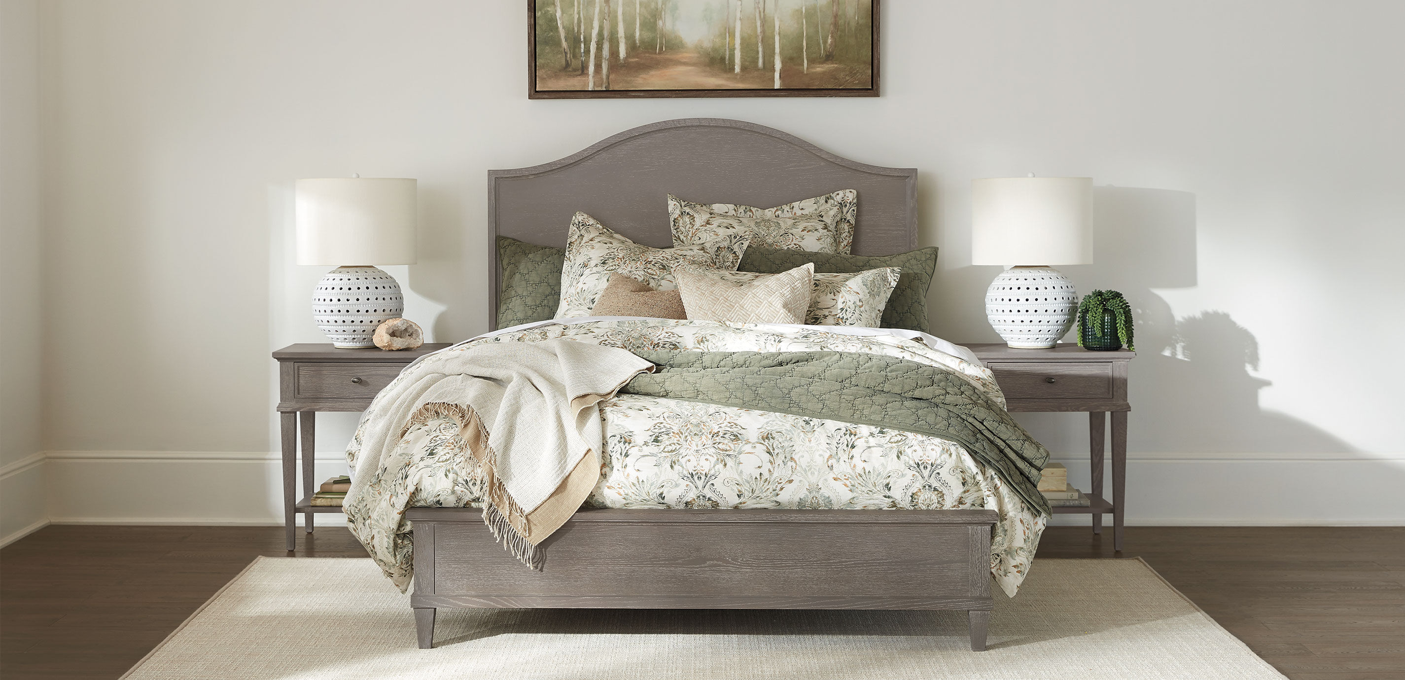 Ethan allen clermont bed top