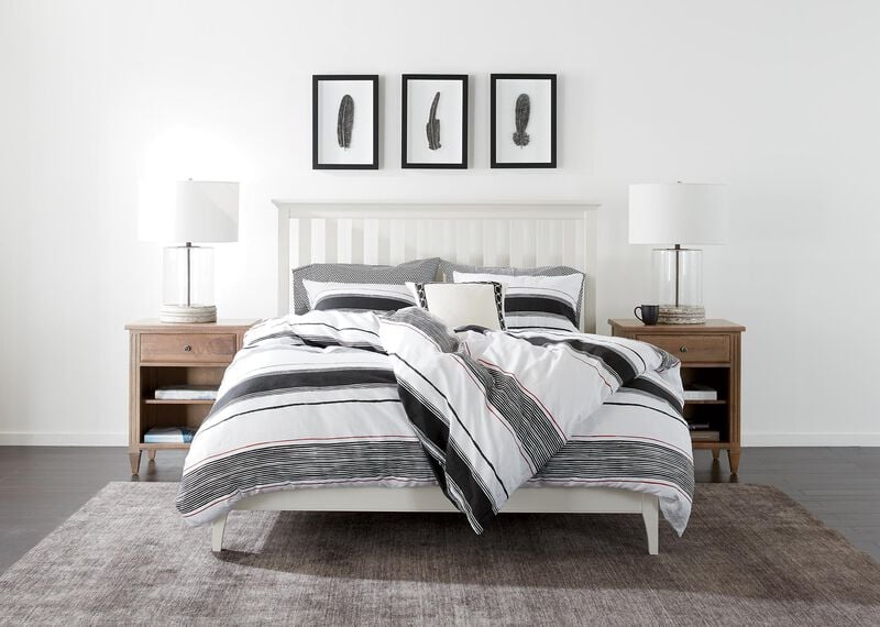 Black Heron Feather Nature Ethan Allen