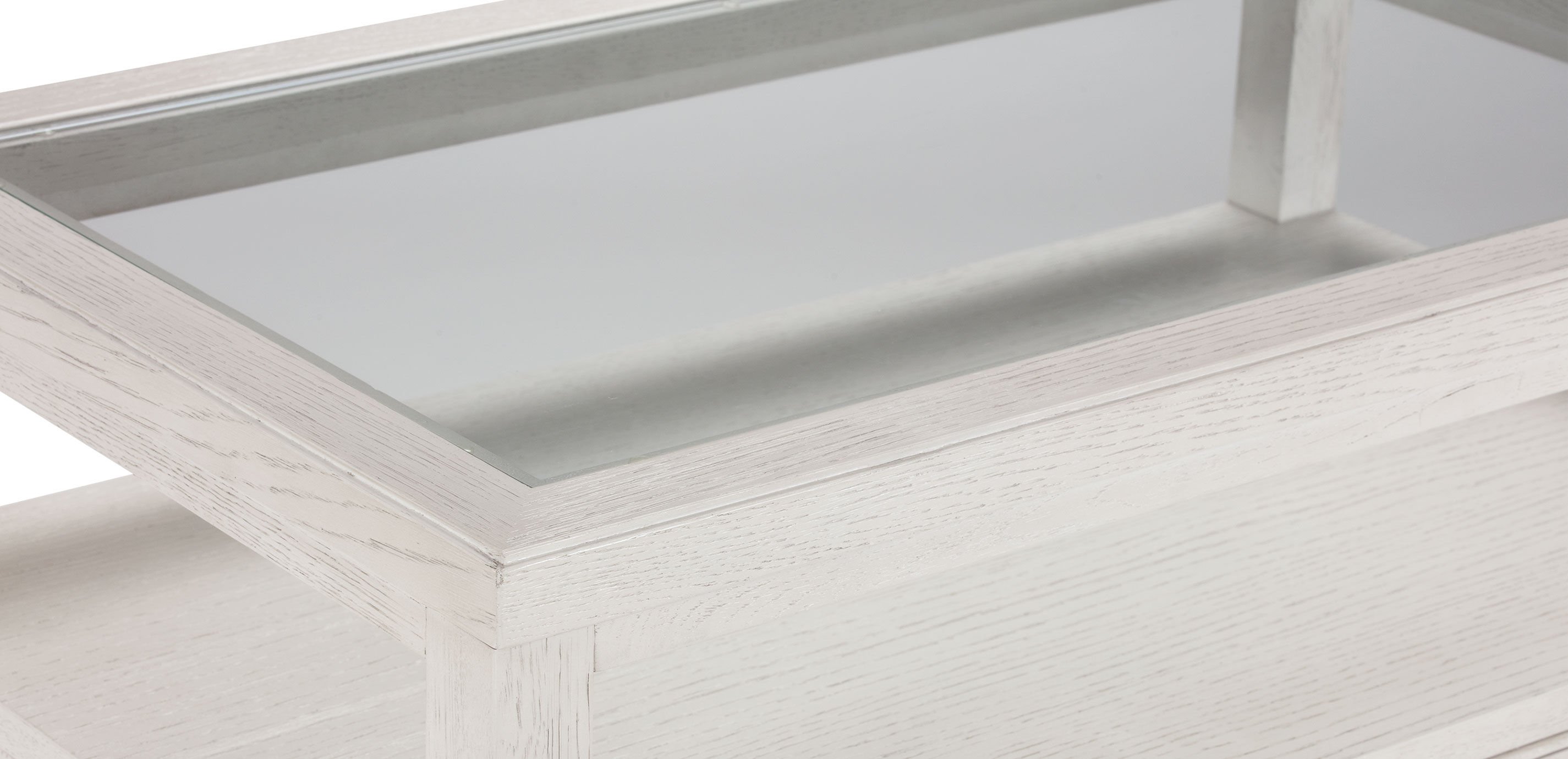 Heston Oak Glass-Top Night Table_6