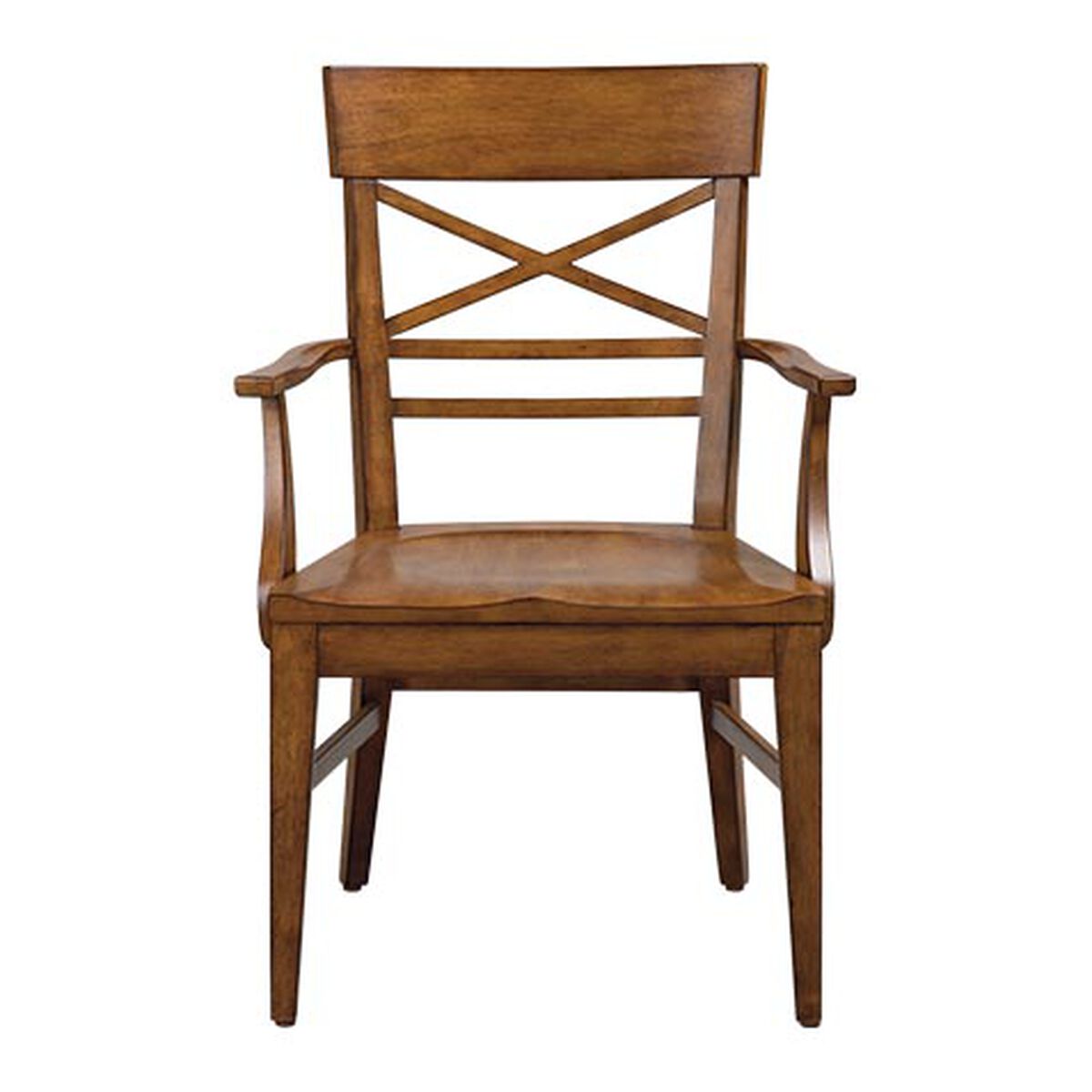 Blake Wood-Seat Armchair