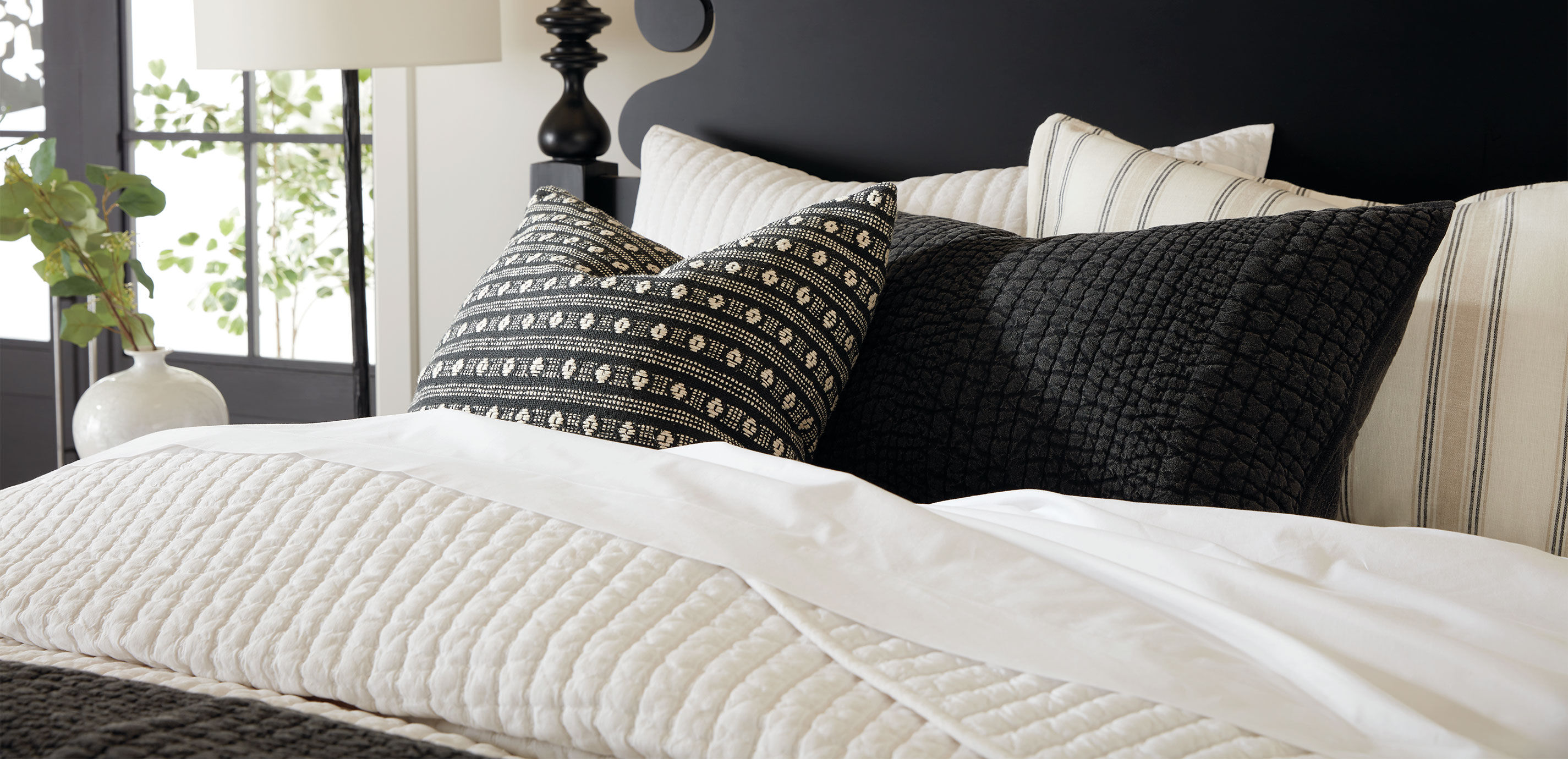 Garment-Dyed Quilted Sham with Pebble Stitch_6