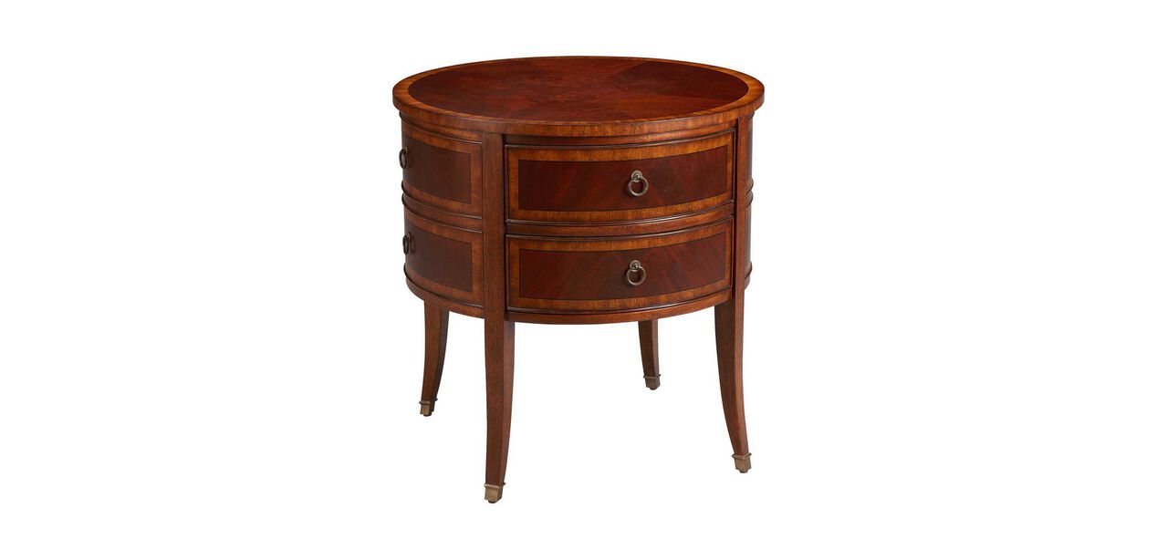 Osborne End Table | Ethan Allen (1268 x 614 Pixel)